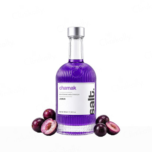 Salt. Chamak Teeth Whitening Mouthwash - Jamun Mint